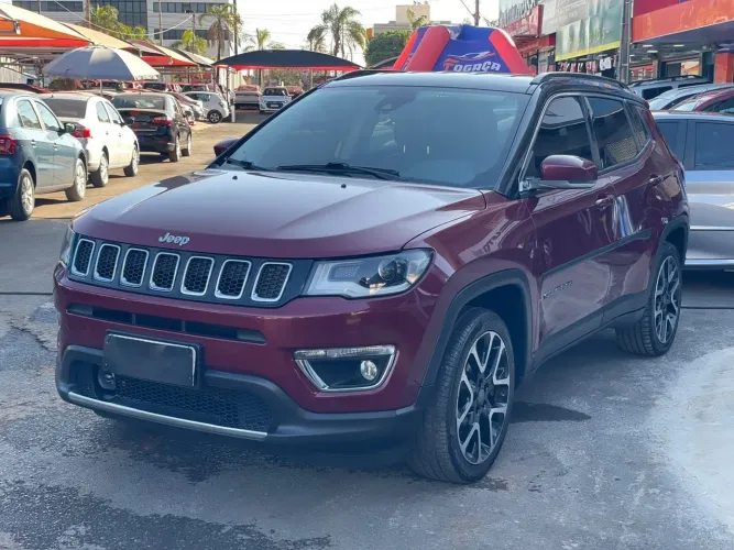 Jeep Compass Limited 2.0 4X2 Flex 16V Aut. 2020