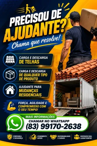 AJUDANTE DE CARGA E DESCARGA 