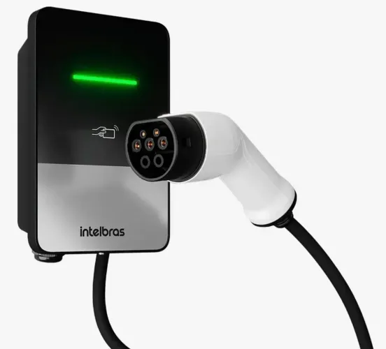 Estação de recarga para carros intelbras (wall box)