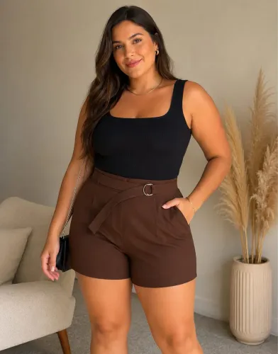 Shorts Alfaiataria 