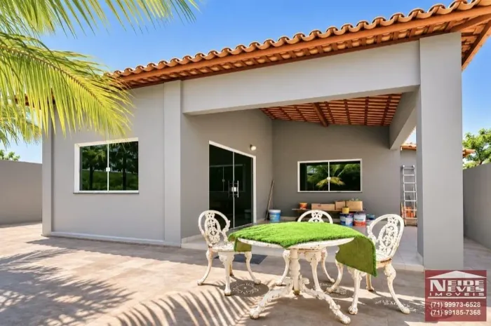 CASA EM VILAS DO ATLÂNTICO -ALAMEDA FECHADA