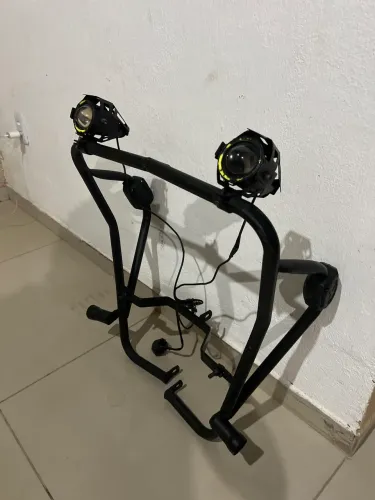 ? [VENDO] Protetor de Carenagem XRE 300 (2016 a 2018) + Faróis Auxiliares de LED