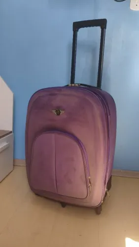 Mala viagem Santino 23kg trava com chave