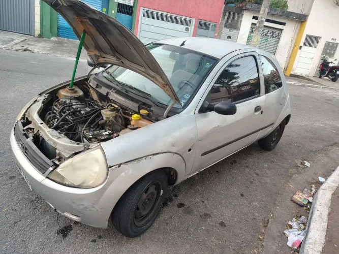 Ford KA GL 1.0i Zetec Rocam 2002