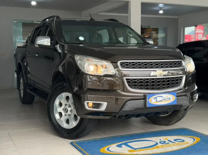 Chevrolet S10 Pick-up LTZ 2.4 F.power 4X2 CD 2014