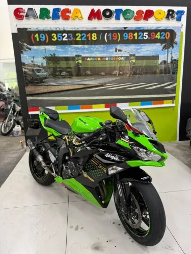 KAWASAKI NINJA ZX-6R