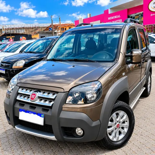 Fiat Doblo Adv/adv Tryon/locker 1.8 Flex 2014