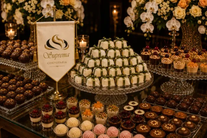Os Melhores Bem-Casados e Doces Finos de São Paulo - Suprema Confeitaria