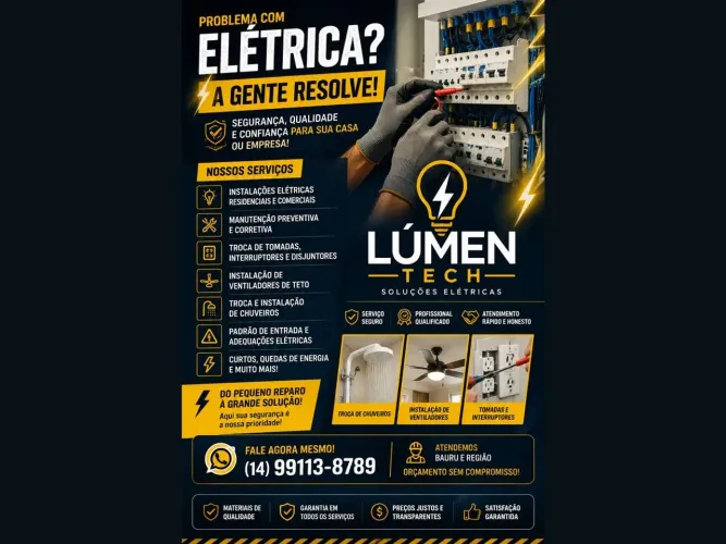 Eletricista bauru