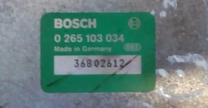 Modulo Central ABS Omega 0265103034 36802612 #1205