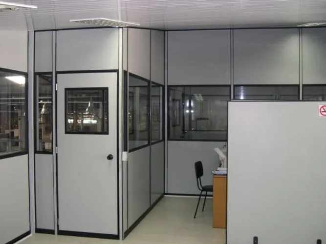 Divisórias Eucatex R$ 95,00 M2 Colocada 04 X S/Juros