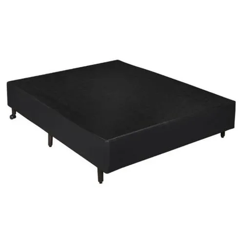 Cama casal / viuva Box base em courino ou suede