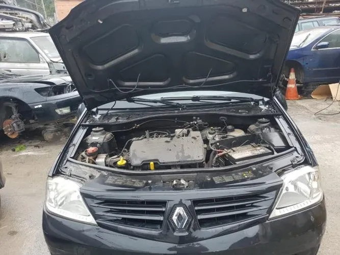 Renault logan 1.0 16v flex sucata pra retirada de peças em geral