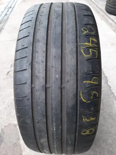 Pneu 245 45 18 Run Flat Dunlop Mercedes