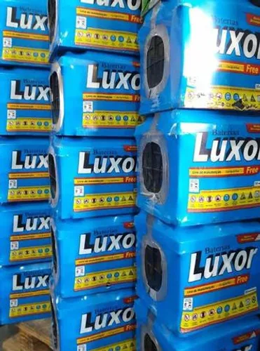 Bateria de 40 amperes Selada Luxor com Selo do Inmetro e Garantia