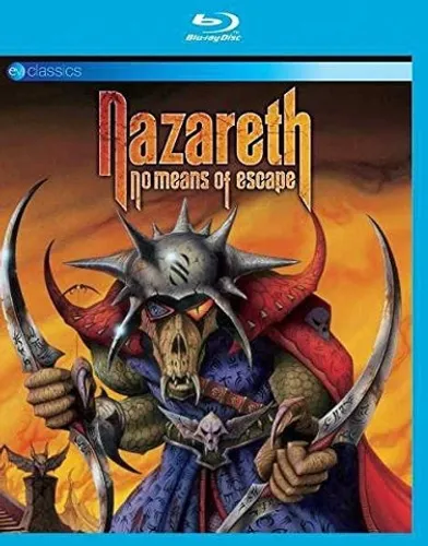 Blu ray Nazareth - No Means of Escape (Autorado)