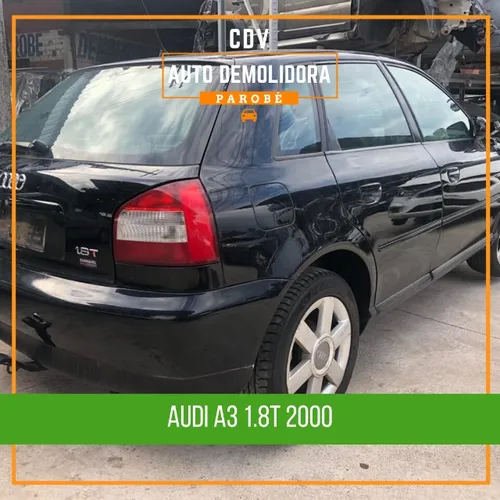 Sucata Audi A3 1.8T 2000/2001 Para Venda de Peças