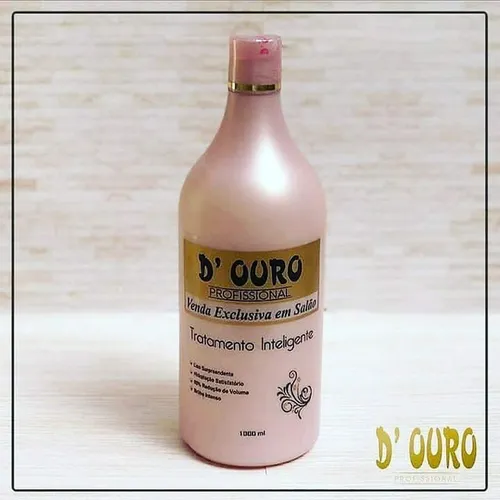 Tratamento Inteligente D'Ouro Profissional 