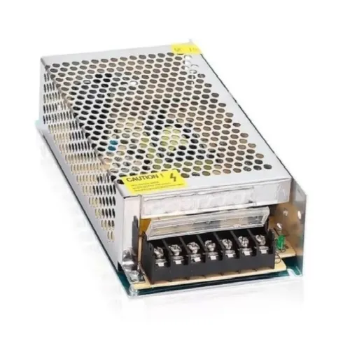 Fonte Chaveada Colmeia 12v 10a 120w Para Câmeras Cftv E Fita Led Neon