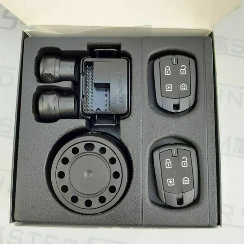 Alarme Positron exact 360Com garantia. Novo. Instalado.