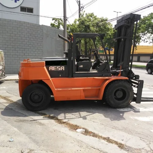 Empilhadeira Doosan D160S, Capacidade 16.000Kg