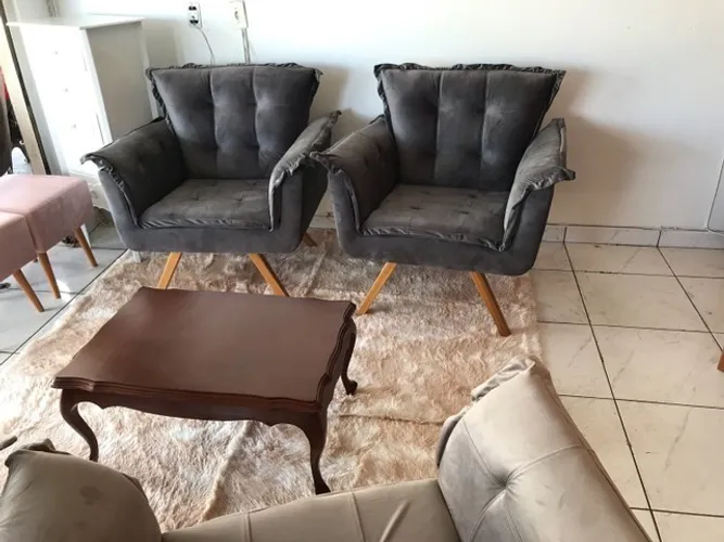 Poltrona hollywood á pronta, otimo acabamento!