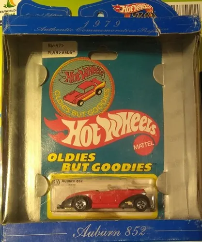 ALBURN 852 EDIÇÃO LIMITADA 30 ANOS DA HOT WHEELS 