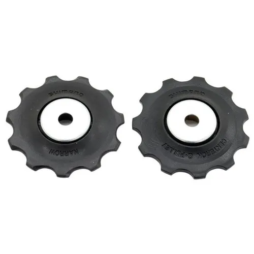 Par de Roldanas Shimano RD-M370 para Câmbios 9 velocidades Altus Acera Alivio Deore 7529