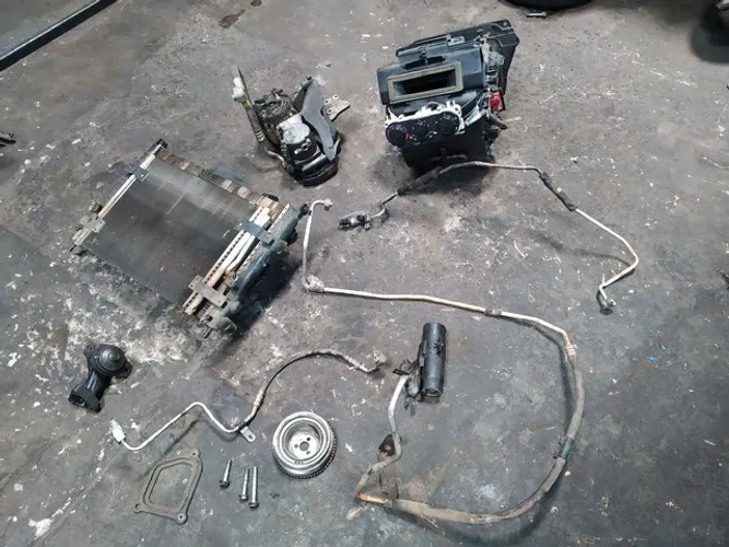 Kit ar condicionado Palio 