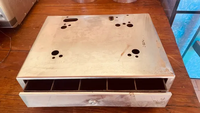 Gaveteiro para dinheiro