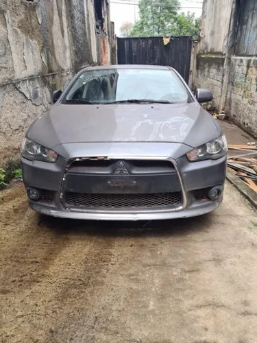 Peças mitsubishi lancer 2.0 16v automático 2014