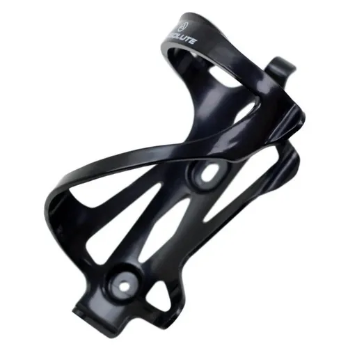 Suporte Garrafa Caramanhola Para Bicicletas Absolute Side Preto Saída pela Lateral 6473