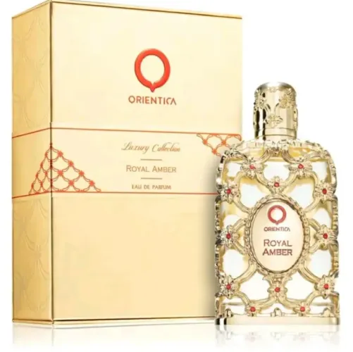Royal Amber - Orientica - Perfume Árabe 
