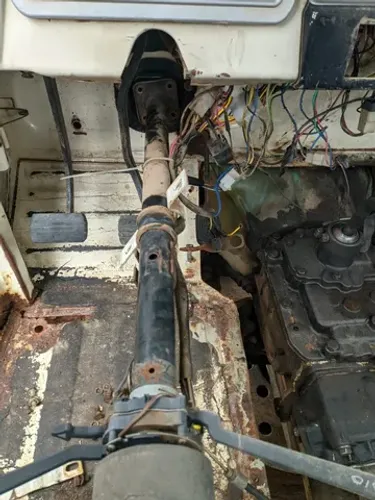 Coluna Direção Toyota Bandeirantes 1993 