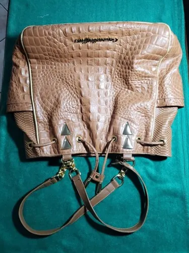 Bolsa de couro Carmen Steffens