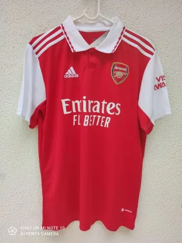Camiseta de time arsenal 