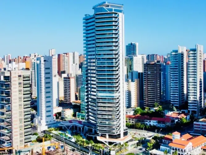 Apartamento no Meireles, 05 suítes, Ed São Carlos, 819m2