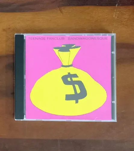 CD Teenage Fanclub Bandwagonesque 1990 importado