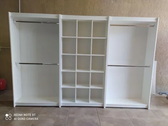 CABIDEIRO COLMEIA CLOSET - NOVO 