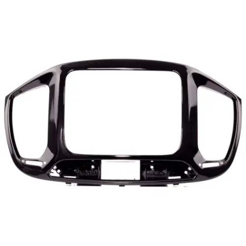Moldura Painel Fiat Uno 15 / Fiorino 14 / Black Piano - EPX 346