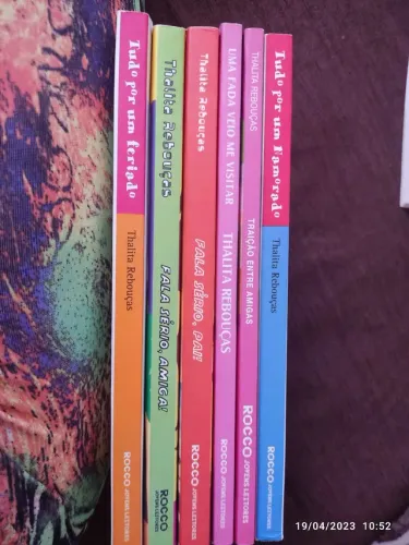 Livros juvenis de Thalita Rebouças