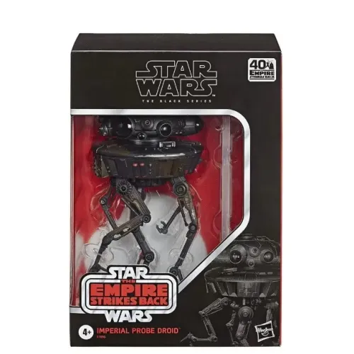 star wars hasbro probe droid imperial 40 anos black series empire strikes back novo