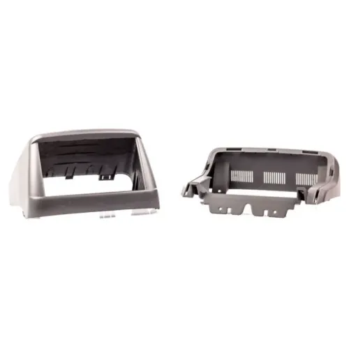 Moldura Painel Fiat Doblo 00 / 2Din - Grafite - EPX 194