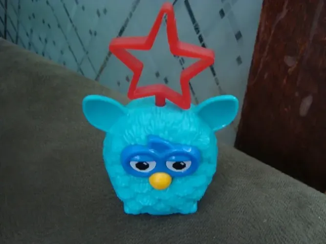 Coleção Furby Mc Donalds - Azul