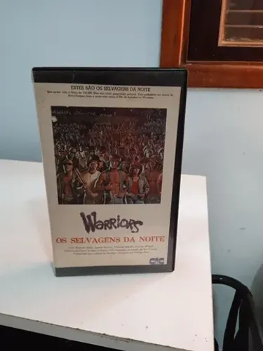 Os selvagens da noite Vhs (The Warriors)