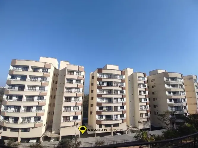 Apartamento de dois quartos no Montese em Resende RJ - R$ 370 mil- (atualmente alugado)