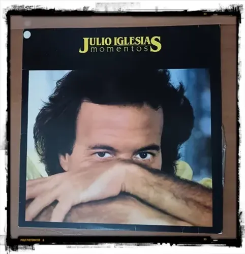 LP Vinil: Julio Iglesias - Momentos