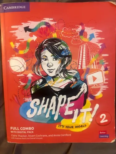 Livro Shape It! 2 - Inglês