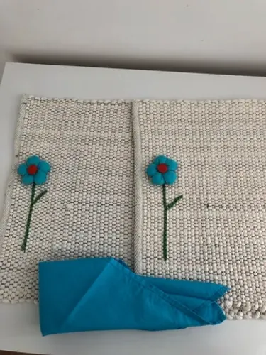 Jogos americanos com guardanapos