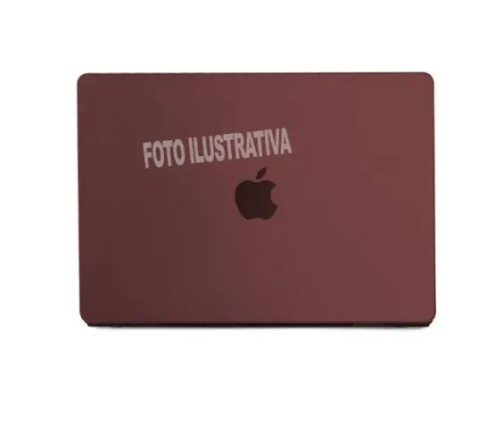 Case para Macbook 13" modelos nas fotos